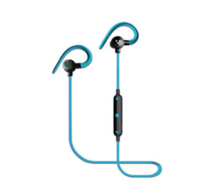 Audífonos Deportivos Con Microfono, Inalámbricos (Bluetooth), Color Azul, Recargable, VORAGO ESB-300-BL