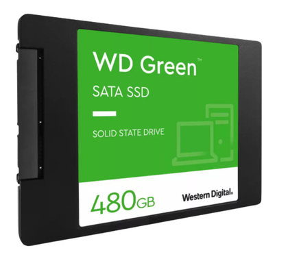 Unidad de Estado Sólido (SSD) Green de 480GB, 2.5