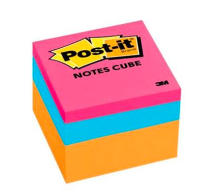 Notas Adhesivas (Post-it) Ultra, Colores Brillantes, 3 x 3