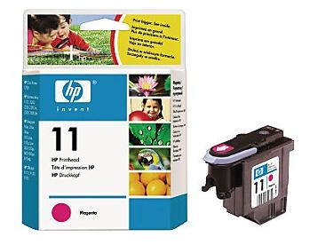 Cabezal de Impresión Original 11, Color Magenta, HP C4812A
