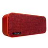 Bocina Portátil BSP-150, Bluetooth, Alámbrico/Inalámbrico, 2.0 Canales, 6W RMS, USB / Micro SD, Color Rojo, VORAGO BSP-150-RD