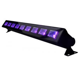 Lámpara LED (Barra), Ultravioleta, Potencia 50W, Color Negro, SCHALTER S-95UV