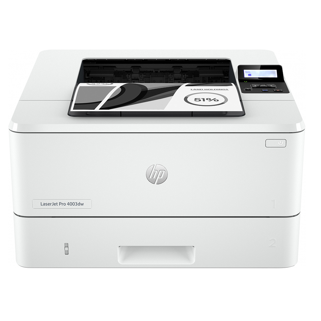 Impresora HP Laser 408dn Monocromática 42ppm 1200dpi USB