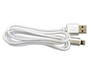 Cable de Datos Lightning - USB (M-M) / MicroUSB - USB (M-M), Híbrido, Color Blanco, Longitud 1.0 Metros, VORAGO CAB-209-WH