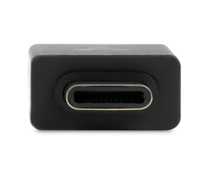 Adaptador USB-C a USB 3.0 (M-H), Color Plata, VORAGO ADP-101