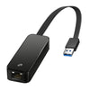 Adaptador USB 3.0 - Ethernet, 10/100/1000  Mbps, Color Negro, TP-LINK UE306