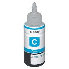 Botella de Tinta Color Cian, Rendimiento Aprox. 1,800 pags, para L-800, EPSON T673220-AL