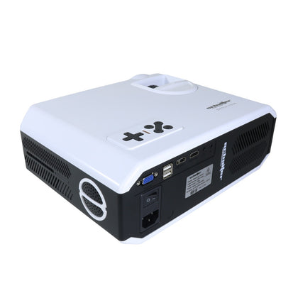 Videoproyector Profesional, 3200 Lúmenes, Tamaño Imagen 50-200”, SVGA, HDMI / USB, 30,000 Horas (Vida Útil Lámpara), SCHALTER S-SPECTRUM