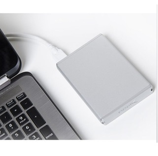 Gabinete P/ Disco Duro, 2.5", Ultra Slim, Aluminio, USB 3.0, Color Plata, SABRENT EC-UM30
