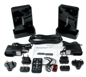 Startech Kit De Transmisor Y Receptor HDMI Inalámbrico Negro