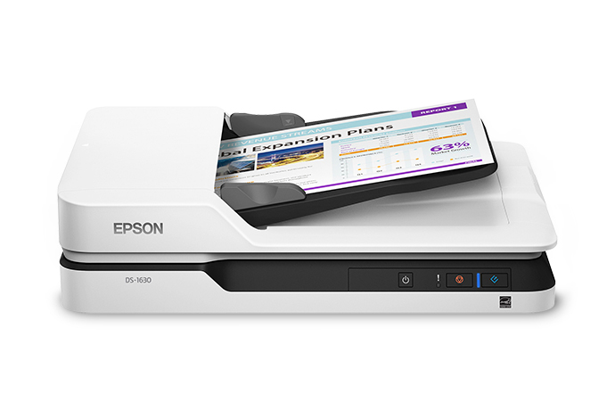 B11B243201, Epson DS-320 Escáner dúplex portátil para documentos, Portátiles