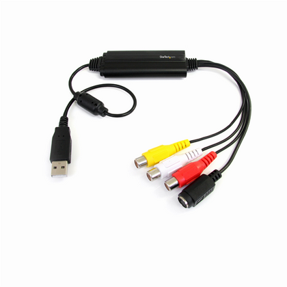 Adaptador de Video RCA - USB 2.0, (Capturadora de Video), STARTECH SVID2USB23
