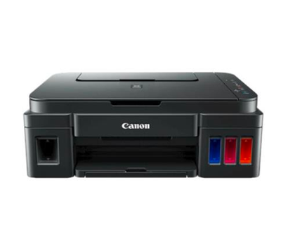 Impresora Multifuncional de Inyección de Tinta a Color Pixma G3110, Impresora, Copiadora y Escáner, Sistema de Tanques de Tinta, Wi-Fi, USB, CANON 2315C004AB