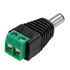 Conector Macho, Para Fuente de Poder, Bloque para Atornillar Positivo y Negativo, PROVISION ISR PR-C08