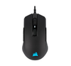 Ratón (Mouse) Gamer Óptico M55 RGB Pro, Alámbrico, USB, Hasta 12,400 DPI, 8 Botones, Iluminación RGB, Color Negro, CORSAIR CH-9308011-NA