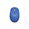 Ratón (Mouse) Getttech Óptico, Inalámbrico, USB, 1600DPI, Color Azul, QIAN GAC-24406B