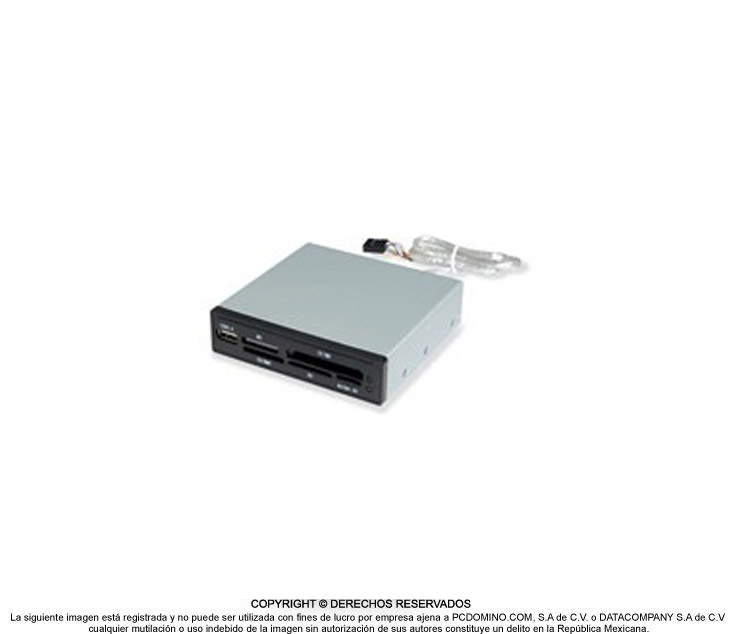 Lector Tarjetas de Memoria Interno, 1x USB 2.0, SABRENT CRW-UINB