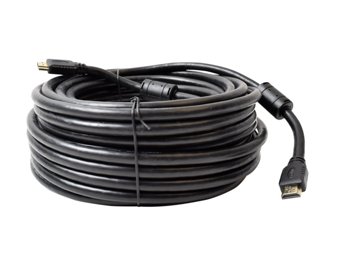 Cable de Video HDMI - HDMI (M-M), 20 Metros, Resolución Máxima 4K, EPC –  PCDomino