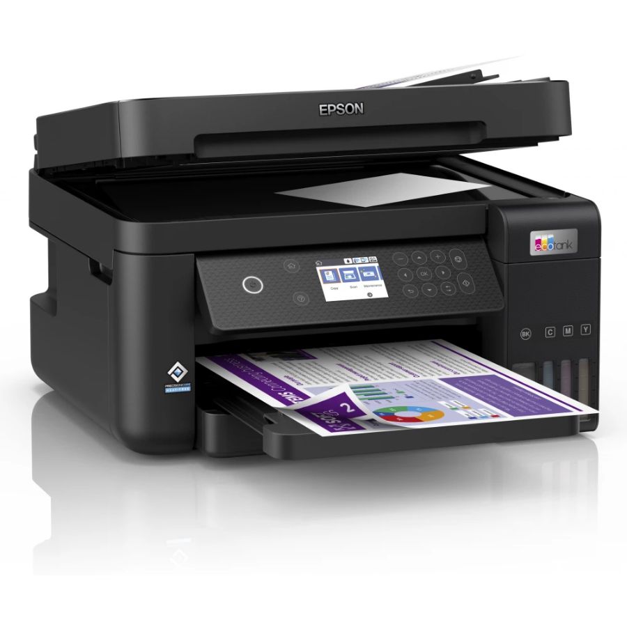 Impresora Multifuncional a Colores, Sistema EcoTank L6270, Inalámbrica –  PCDomino