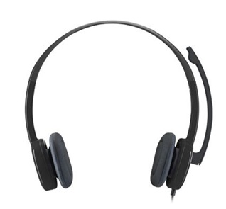 Audífonos C/ Micrófono Modelo H151, Conexión 3.5 mm, Color Negro, Long –  PCDomino