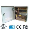Fuente de Poder Centralizada 12V / 20A, Para 18 Cámaras, SAXXON PSU1220D18