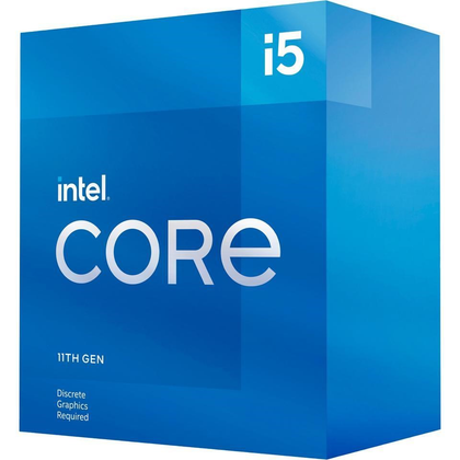 Procesador (CPU) Core i5-11400, 11va Generación, 2.60 GHz (hasta 4.40 GHz) con Intel HD Graphics 730, Socket 1200, Caché 12 MB, Six-Core, 14nm, INTEL BX8070811400