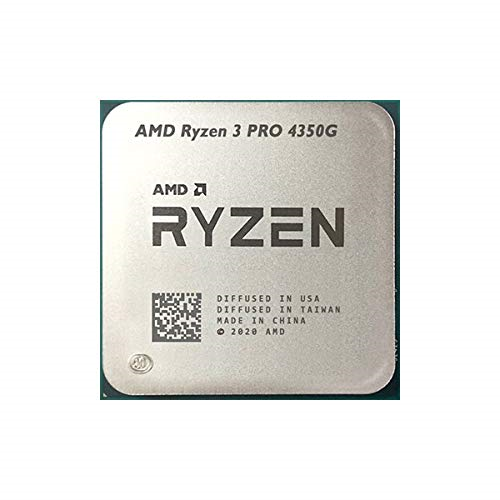 Procesador (CPU) Ryzen 3 PRO 4350G, 3.8GHz (Max 4.0GHZ), Radeon