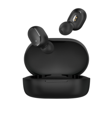 Audífonos con Micrófono, Redmi Redmi Buds Essential, Inalámbricos, con Estuche de Carga, Bluetooth 5.2, Color Negro, XIAOMI BHR6606GL