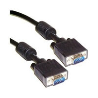Cable de Video VGA DB15 (M-M), Color Negro, Longitud 7.0 Metros, MANHATTAN 372978
