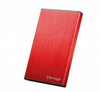 Gabinete P/ Disco Duro, 2.5", Aluminio, USB 3.0, Color Rojo, VORAGO HDD-201-RD