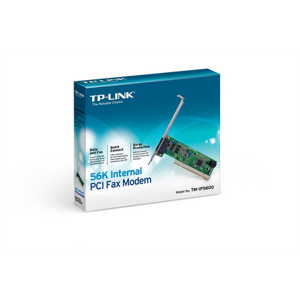 Tarjeta PCI - Fax Modem, 56 KBPS, TP-LINK TM-IP5600