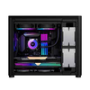 Gabinete Balam Rush Eris Jet GI985, Micro-Tower, Micro-ATX/Mini-ITX, USB 3.0, sin Fuente, sin Ventiladores Instalados, Color Negro, ACTECK BR-934947