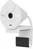 Cámara Web (Webcam) Brio 300, 2MP, Video Full HD 1080p, Micrófono Integrado, USB-C, Color Blanco, LOGITECH 960-001440