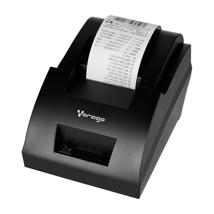 Impresora Térmica (Mini Printer) POS de Tickets, 58mm, USB, RJ11, 203 Dpi, VORAGO MNP-158