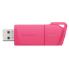 Memoria Flash USB 3.2, DataTraveler Exodia M, Capacidad 128GB, Color Rosa, KINGSTON KC-U2L128-7LN