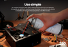 Alcohol Isopropílico en Aerosol, Contenido 280g, Para Limpieza de Circuitos Electronicos, VORAGO CLN-111