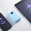 Power Bank (Cargador Portátil), 1 x USB (H) 1x USB-C (H), Capacidad: 10,000 mAh, Color Azul, ADATA PC10022-12LB