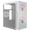 Gabinete Mini-Tower, Micro-ATX/Mini-itx, Modelo Fuji GC470, Fuente de Poder de 500W, Color Blanco, 2 Ventiladores Instalados, ACTECK AC-939515