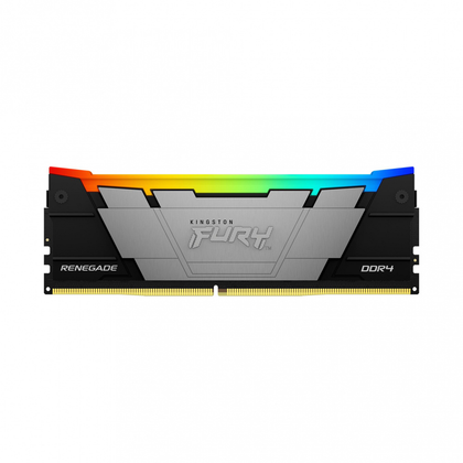 Memoria RAM XFURY Renegade RGB, DDR4, 8GB, 3600MHz, PC4-28800, 1.35V, CL16, U-DIMM, XMP, KINGSTON KF436C16RB2A/8