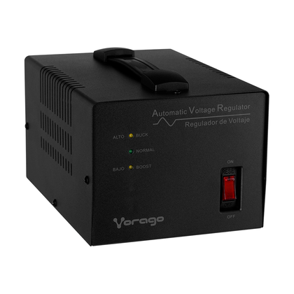 Regulador de Voltaje, Capacidad 3000VA/1800W, 4 Contactos, para Electrodomésticos y Oficina, VORAGO AVR-400