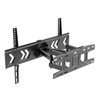 Soporte de Pared Articulado para Pantalla de TV de 32" - 70", Capacidad hasta 35Kg, Color Negro, NACEB NA-0219