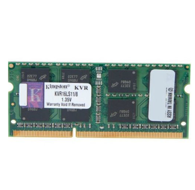 Memoria RAM DDR3L,1600MHz, 8GB, CL11, Non-ECC, SO-DIMM, 1.35V, KINGSTON KVR16LS11/8