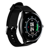 Smartwatch Redondo IP67, Bluetooth, Pantalla AMOLED 36mm Táctil, Color Negro, Compatible con iOS & Android, VORAGO SW-505