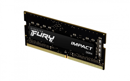Memoria RAM SO-DIMM HyperX Impact DDR4, 2666MHz, 16GB, C15, XMP, KINGSTON KF426S15IB1/16