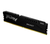 Memoria RAM U-DIMM FURY Beast DDR5, DDR5 PC5-48000 (6000MHz), 16GB, Non-ECC, CL40, XMP, KINGSTON KF560C40BB-16