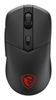 Ratón (Mouse) Gamer Modelo VERSA 300 WIRELESS, 8,000 DPI, Inalámbrico RF, 6 Botones, Negro, MSI VERSA 300 W