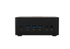 Mini PC Modelo LIVA Z, Intel Celeron N4020, RAM 4GB, SSD 128GB eMMC, Intel Graphics Core, No DVD, Windows 11 Pro, ECS 95-696-MH2258
