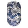 Ratón (Mouse) Inalambrico 2.4G, Hasta 16000 DPI, Color Azul, NACEB NA-0138A