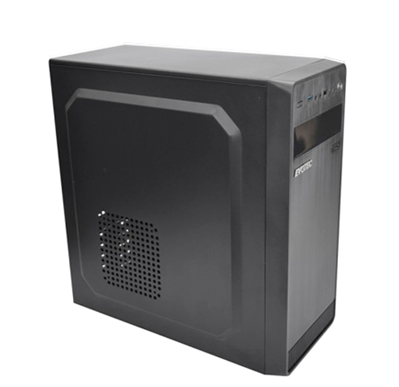 Gabinete ATX Evotec RIAD, Fuente 600W, USB 3.0 Color Negro, NACEB EV-1004
