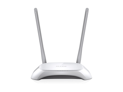 Router Inalámbrico N 300Mbps, 4 Puertos LAN 10/100Mbps, 1 Puerto WAN 10/100Mbps, 2 Antenas, TP-LINK TL-WR840N